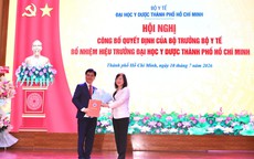 Bộ trưởng Đào Hồng Lan: Đại học Y Dược TPHCM phải tiên phong đào tạo nhân lực y tế chất lượng cao