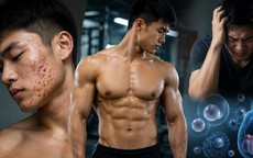Tăng cơ quá nhanh có đáng lo?