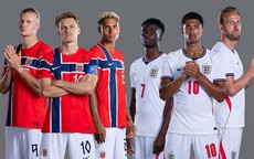 Kênh và link xem trực tiếp Na Uy vs Anh - tứ kết World Cup 2026 ngày 12/7
