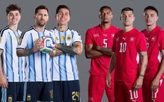 Kênh và link xem trực tiếp Argentina vs Thụy Sĩ - tứ kết World Cup 2026 ngày 12/7