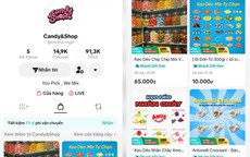 Xử phạt chủ gian hàng Candy&amp;Shop chuyên bán kẹo trên TikTok