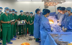 Bệnh viện Xanh Pôn lấy đa tạng từ người hiến chết não, trao cơ hội sống cho 7 bệnh nhân