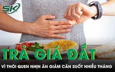Chàng trai 23 tuổi trả giá vì thói quen nhịn ăn giảm cân nhiều tháng 
