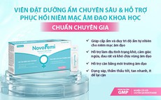 Viên đặt Novofemi Advanced Night Repair - Giải pháp hỗ trợ cải thiện khô âm đạo khoa học ở phụ nữ sau sinh, mãn kinh