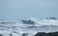Chuyên gia cảnh báo mưa dông, gió mạnh bao trùm nhiều vùng biển phía Nam, sóng cao trên 2m