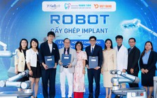 Nha khoa Nhân Tâm tiếp nhận chuyển giao robot cấy ghép implant