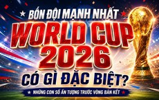 4 đội mạnh nhất World Cup 2026 có gì đặc biệt?