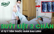 Suýt liệt 2 chân, áp xe cột sống vì tự ý tiêm thuốc giảm đau lưng