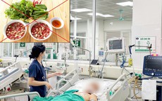 Hôn mê sau 2 ngày ăn tiết canh lợn