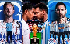 Lịch thi đấu bóng đá hôm nay ngày 15/7 - 16/7: Anh đại chiến Argentina
