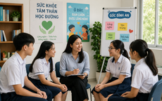 Phương pháp chăm sóc sức khoẻ toàn diện cho học sinh