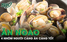 Đây là 4 nhóm người càng ăn ngao càng tốt cho sức khỏe