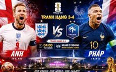 Nhận định, dự đoán tỉ số Anh vs Pháp: 'Tam Sư' quyết phá dớp trước khắc tinh ĐT Pháp