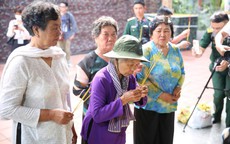 Bà Nguyễn Thị Lệ được công nhận là vợ liệt sĩ Huỳnh Văn Quên