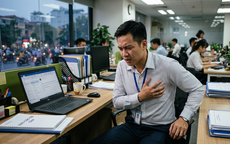 Dấu hiệu cảnh báo đột quỵ và ngừng tim dân văn phòng không nên bỏ qua