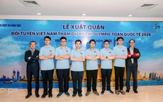 Việt Nam vươn lên Top 5 Olympic Toán quốc tế 2026