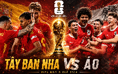 Kênh và link xem trực tiếp Tây Ban Nha vs Áo - vòng 1/16 World Cup 2026 ngày 3/7