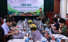 Siết quản lý thực phẩm,tăng chế tài và ứng dụng công nghệ để bảo vệ sức khỏe người dân