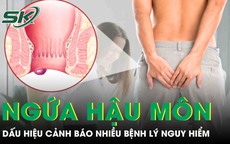 Ngứa hậu môn kéo dài có thể là dấu hiệu cảnh báo nhiều bệnh lý nguy hiểm