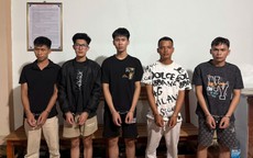 Trộm 7 xe máy tại cùng một địa điểm