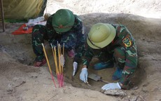 Quảng Trị: Quy tập 3 hài cốt liệt sĩ tại nơi nghi có mộ tập thể của hơn 90 chiến sĩ