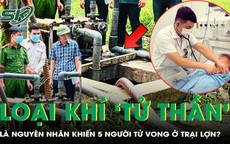 Loại khí khiến 5 người tử vong ở trang trại lợn nguy hiểm đến mức nào?