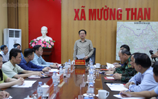 Phó Thủ tướng: Hoàn thành nhà tái định cư cho người dân vùng lũ Lai Châu trước Quốc khánh 2/9