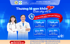 Hưởng ứng Ngày Viêm gan Thế giới 28/7: Miễn phí khám và xét nghiệm tầm soát nguy cơ ung thư gan tại MEDLATEC