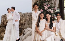 Kỷ niệm 19 năm ngày cưới, Hà Kiều Anh nhắn gửi: 'Hôn nhân không phải là tìm một người hoàn hảo'