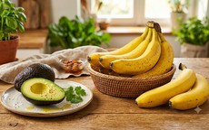 5 loại trái cây giàu kali tự nhiên giúp hạ huyết áp, đặc biệt là chuối và quả bơ