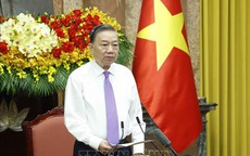 Giải thưởng Hòa bình Quốc tế Lev N.Tolstoy năm 2026 được trao cho Tổng Bí thư, Chủ tịch nước Việt Nam Tô Lâm