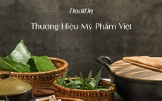 Daoida - Thương hiệu mỹ phẩm Việt từ thảo mộc