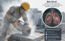 Người lao động cần cảnh giác với bệnh bụi phổi silic