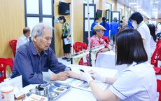 Khám sức khỏe miễn phí cho người có công và thân nhân liệt sĩ nhân dịp 27/7 tại Hải Phòng