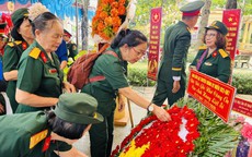 Dâng hương tri ân hơn 9.000 liệt sĩ hy sinh trên chiến trường miền Đông Nam Bộ