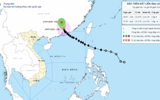 Bão số 2 sẽ suy yếu thành áp thấp nhiệt đới vào đêm nay, miền Bắc lại mưa dông từ 28/7