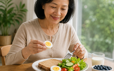 Sau tuổi 50, nên ăn bao nhiêu quả trứng mỗi tuần?