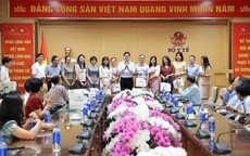 Bộ Y tế gặp mặt thương binh, thân nhân gia đình cán bộ có công với cách mạng