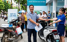 Chính sách hỗ trợ chuyển đổi xe xăng sang xe điện mới nhất
