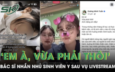 ‘Em à! Vừa phải thôi!’, bác sĩ Bạch Mai nhắn sinh viên y sau vụ livestream chửi thề