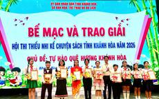 Thiếu nhi ở Khánh Hòa kể chuyện sách hay, lan tỏa niềm tự hào về quê hương, đất nước
