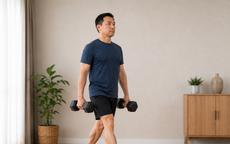 12 phút tập buổi sáng giúp tăng sức mạnh toàn thân sau tuổi 50