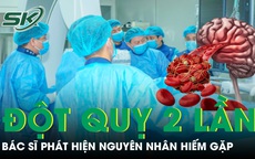 Người phụ nữ hai lần đột quỵ trong một ngày bác sĩ phát hiện nguyên nhân hiếm gặp 