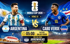 Nhận định, dự đoán tỉ số Argentina vs Cabo Verde: Vũ điệu Tango thăng hoa trước hiện tượng Cabo Verde