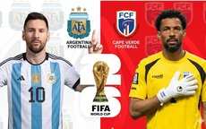 Kênh và link xem trực tiếp Argentina vs Cape Verde - vòng 1/16 World Cup 2026 ngày 4/7