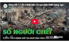 Động đất 7,1 độ ở Nhật Bản: 25 nạn nhân thiệt mạng, người dân sống trong cảnh mất điện, thiếu nước