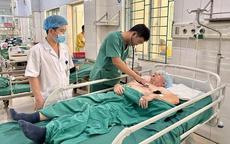 Can thiệp mạch thành công cứu du khách người Đức đang du lịch Hà Giang