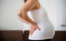 Cách giảm đau lưng ở bà bầu