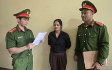 Cho vay hơn 11 tỷ, hưởng lãi gần 200 triệu, 1 phụ nữ bị khởi tố