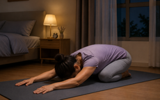 5 tư thế yoga cho người mất ngủ, ngủ kém